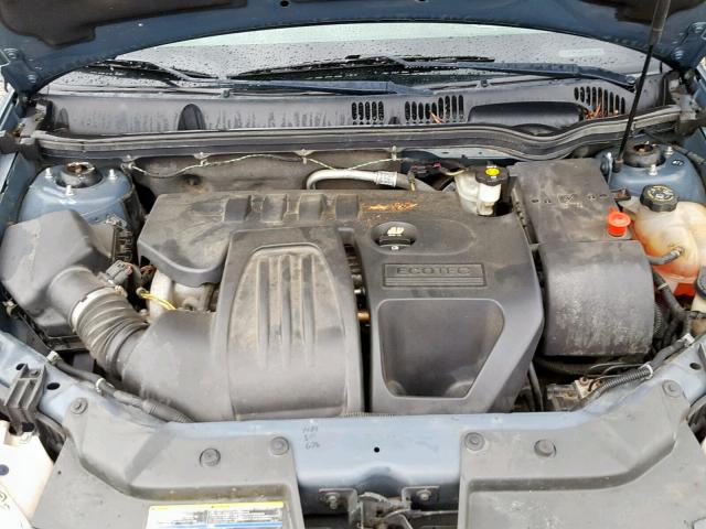 1G1AL55FX67777834 - 2006 CHEVROLET COBALT LT BLUE photo 7