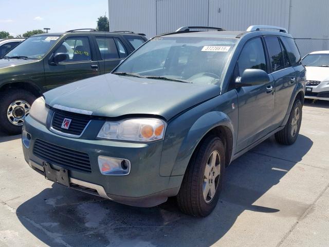 5GZCZ63486S853990 - 2006 SATURN VUE GREEN photo 2