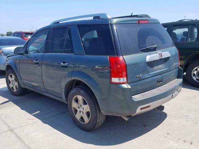 5GZCZ63486S853990 - 2006 SATURN VUE GREEN photo 3