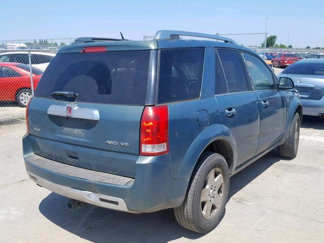 5GZCZ63486S853990 - 2006 SATURN VUE GREEN photo 4