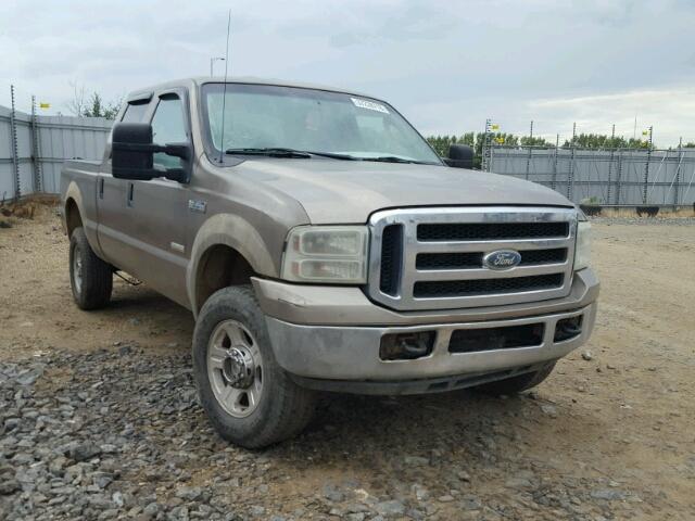 1FTWW31P55ED02903 - 2005 FORD F350 SRW S GRAY photo 1