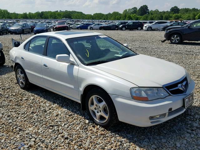 19UUA56683A028703 - 2003 ACURA 3.2TL WHITE photo 1