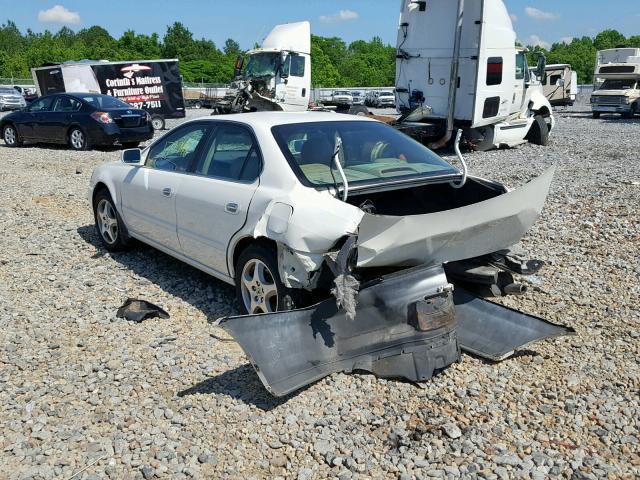 19UUA56683A028703 - 2003 ACURA 3.2TL WHITE photo 3