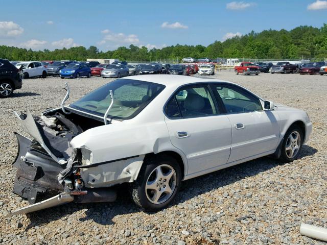 19UUA56683A028703 - 2003 ACURA 3.2TL WHITE photo 4