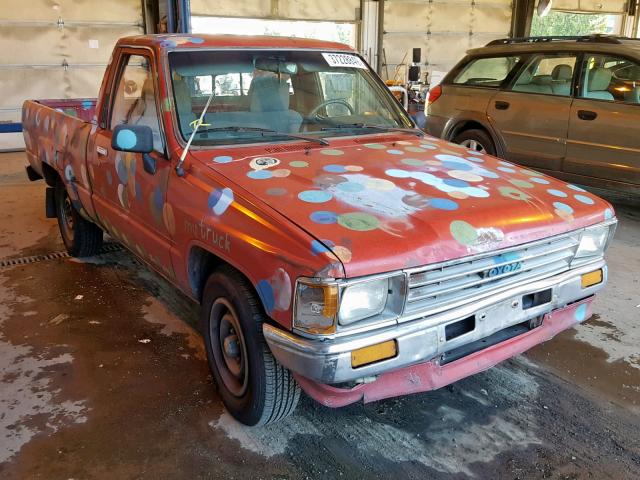 JT4RN50R7J5123786 - 1988 TOYOTA PICKUP 1/2 RED photo 1