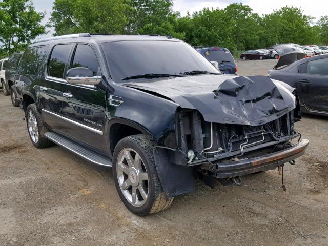 1GYUKHEFXAR176844 - 2010 CADILLAC ESCALADE E GRAY photo 1