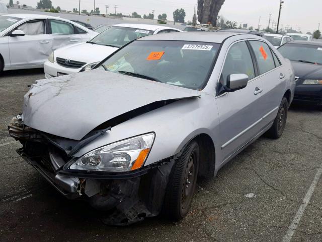 1HGCM66407A030295 - 2007 HONDA ACCORD SE SILVER photo 2