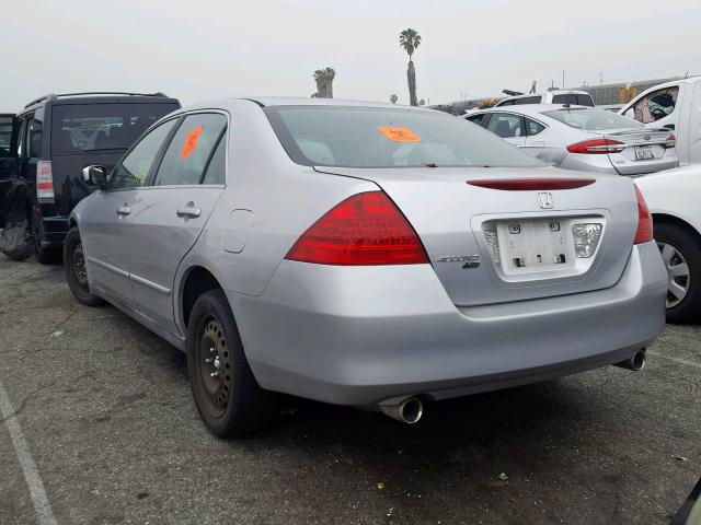 1HGCM66407A030295 - 2007 HONDA ACCORD SE SILVER photo 3