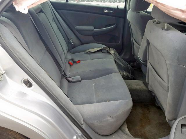 1HGCM66407A030295 - 2007 HONDA ACCORD SE SILVER photo 6