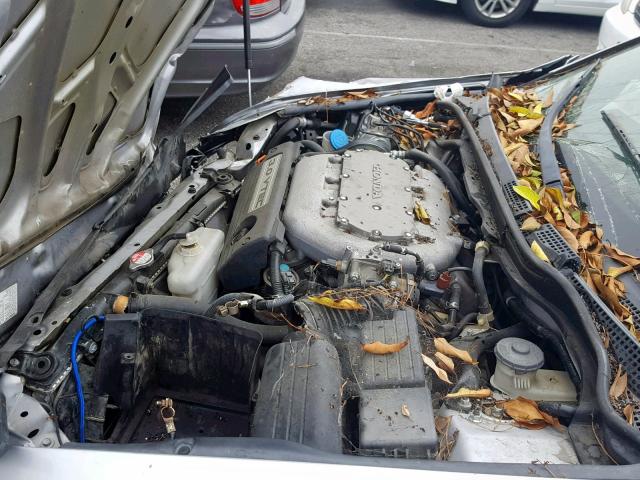 1HGCM66407A030295 - 2007 HONDA ACCORD SE SILVER photo 7