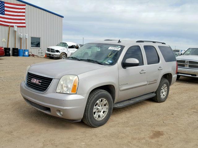 1GKFC13097J135392 - 2007 GMC YUKON SILVER photo 2