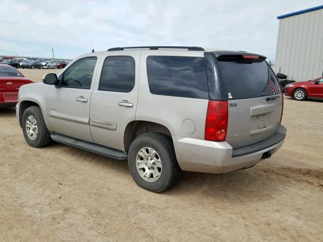 1GKFC13097J135392 - 2007 GMC YUKON SILVER photo 3