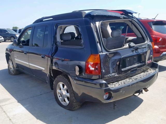 1GKET16S466148514 - 2006 GMC ENVOY XL BLACK photo 3