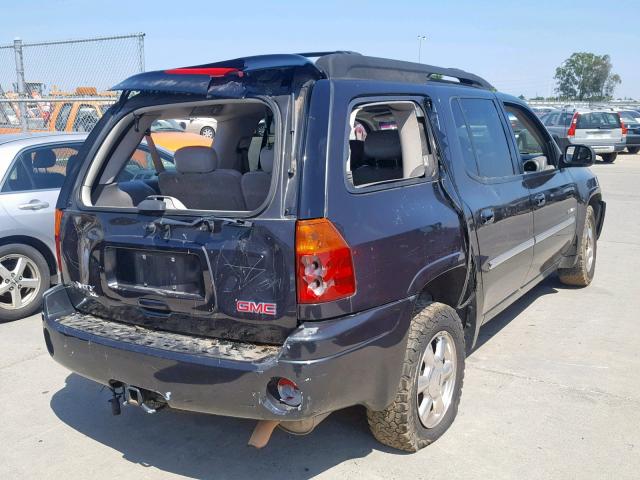 1GKET16S466148514 - 2006 GMC ENVOY XL BLACK photo 4