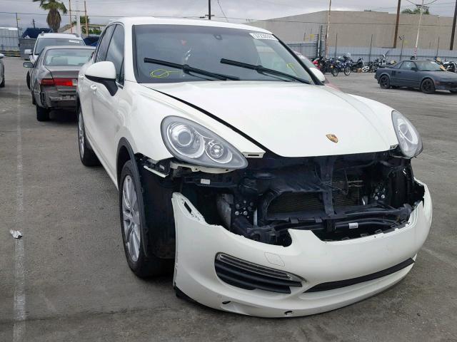 WP1AB2A29BLA44556 - 2011 PORSCHE CAYENNE S WHITE photo 1