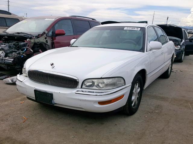 1G4CW52K2Y4128604 - 2000 BUICK PARK AVENU WHITE photo 2