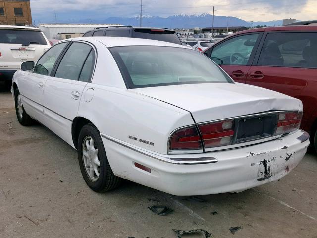 1G4CW52K2Y4128604 - 2000 BUICK PARK AVENU WHITE photo 3