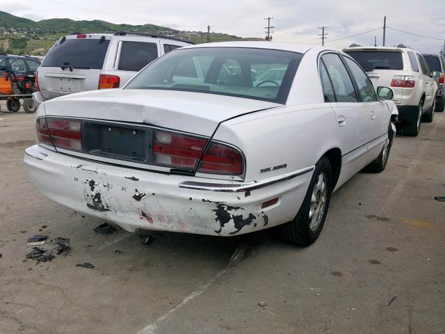 1G4CW52K2Y4128604 - 2000 BUICK PARK AVENU WHITE photo 4