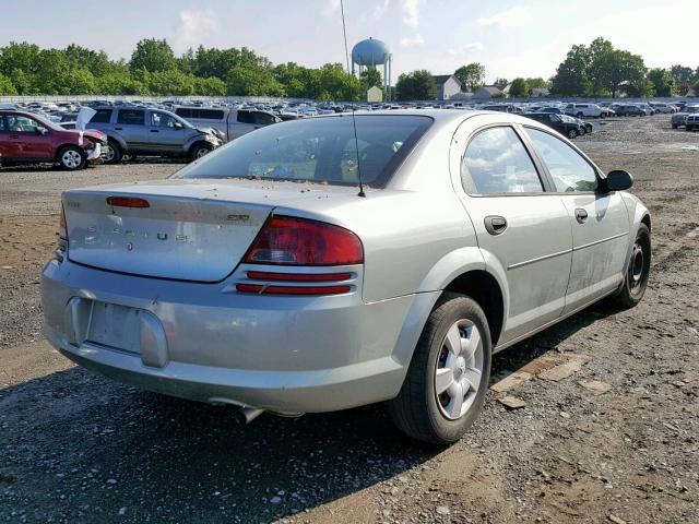 1B3EL36X44N165546 - 2004 DODGE STRATUS SE GREEN photo 4