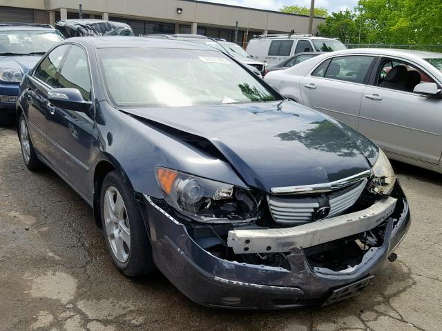 JH4KB16505C016747 - 2005 ACURA RL GRAY photo 1