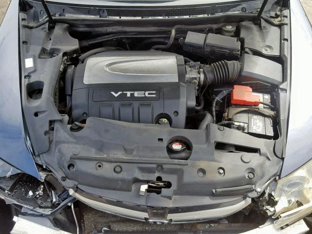 JH4KB16505C016747 - 2005 ACURA RL GRAY photo 7