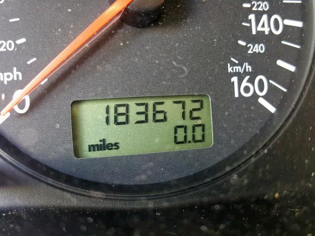 WVWLH63BX1E006754 - 2001 VOLKSWAGEN PASSAT GLX Yaşıl foto 8