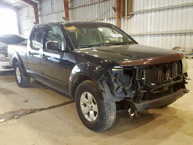 1N6AD09U89C412545 - 2009 NISSAN FRONTIER C BLACK photo 1