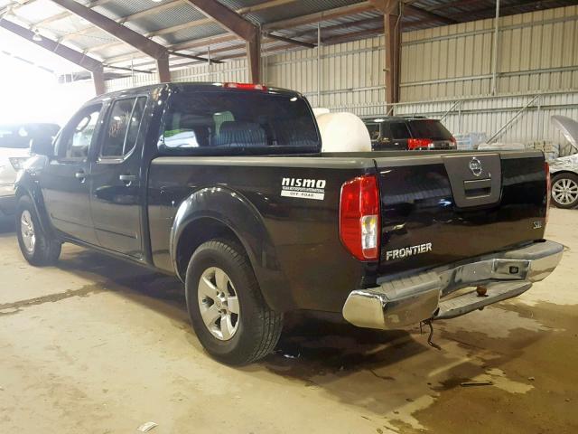 1N6AD09U89C412545 - 2009 NISSAN FRONTIER C BLACK photo 3