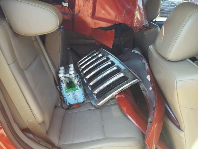 1J4RG4GT7AC118941 - 2010 JEEP COMMANDER Qırmızı foto 6