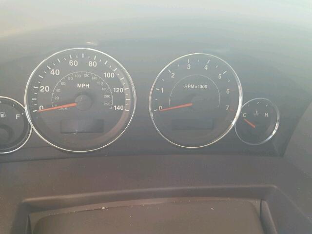 1J4RG4GT7AC118941 - 2010 JEEP COMMANDER Qırmızı foto 8