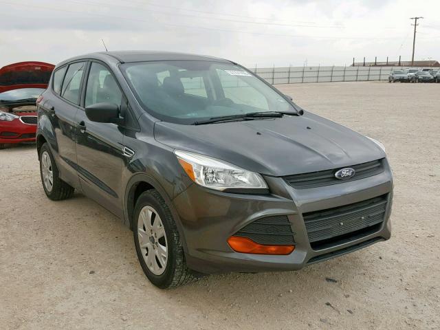 1FMCU0F72GUC05694 - 2016 FORD ESCAPE S CHARCOAL photo 1