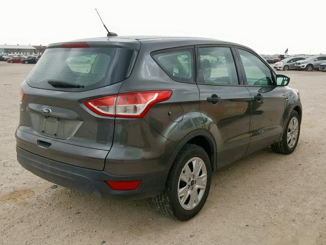 1FMCU0F72GUC05694 - 2016 FORD ESCAPE S CHARCOAL photo 4