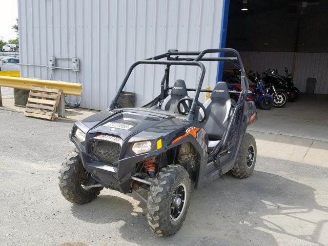 4XAVHE57XGB336553 - 2016 POLARIS RZR 570 EP BLACK photo 2