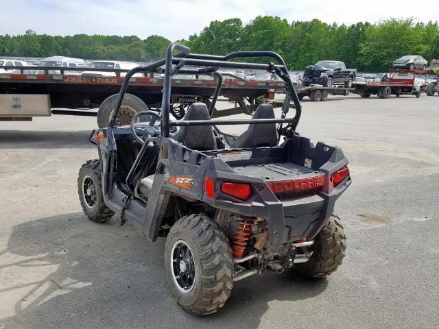 4XAVHE57XGB336553 - 2016 POLARIS RZR 570 EP BLACK photo 3