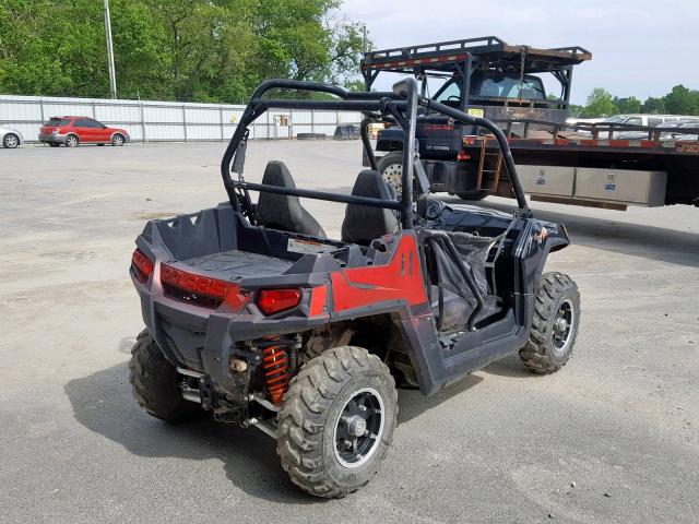 4XAVHE57XGB336553 - 2016 POLARIS RZR 570 EP BLACK photo 4