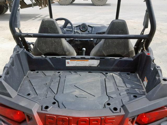 4XAVHE57XGB336553 - 2016 POLARIS RZR 570 EP BLACK photo 6