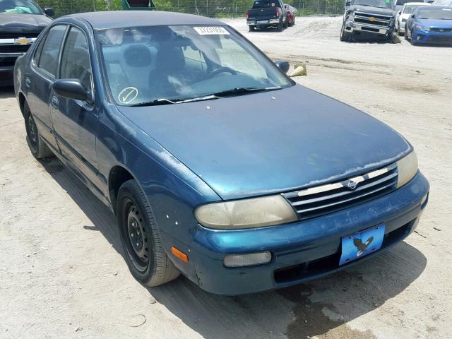 1N4BU31D4VC115423 - 1997 NISSAN ALTIMA XE BLUE photo 1