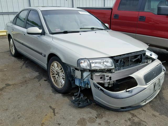 YV1TS94D011190381 - 2001 VOLVO S80 SILVER photo 1