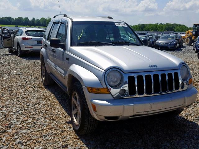 1J4GL58K37W693575 - 2007 JEEP LIBERTY LI SILVER photo 1