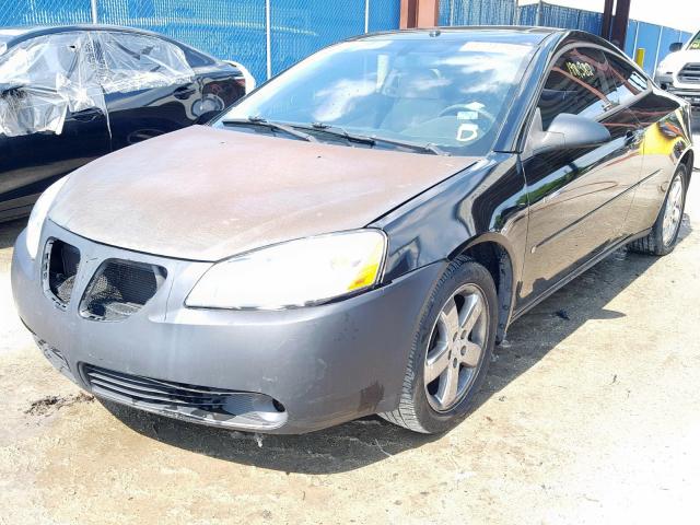 1G2ZH158564138871 - 2006 PONTIAC G6 GT BLACK photo 2