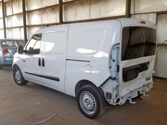 ZFBERFAT6G6B33365 - 2016 RAM PROMASTER 白色 照片 3