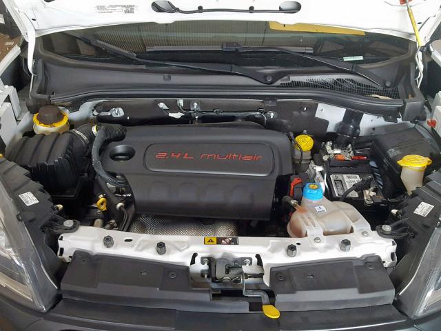 ZFBERFAT6G6B33365 - 2016 RAM PROMASTER 白色 照片 7