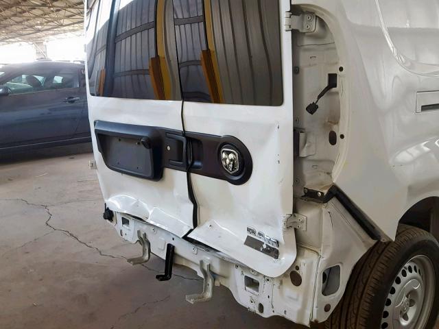 ZFBERFAT6G6B33365 - 2016 RAM PROMASTER 白色 照片 9