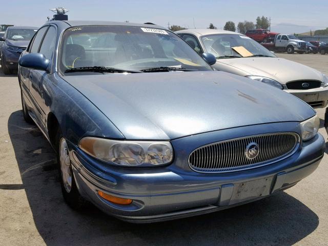 1G4HP54K51U270645 - 2001 BUICK LESABRE CU BLUE photo 1