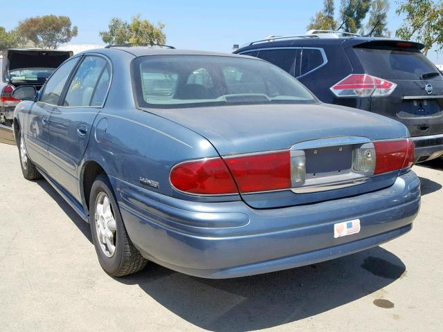 1G4HP54K51U270645 - 2001 BUICK LESABRE CU BLUE photo 3