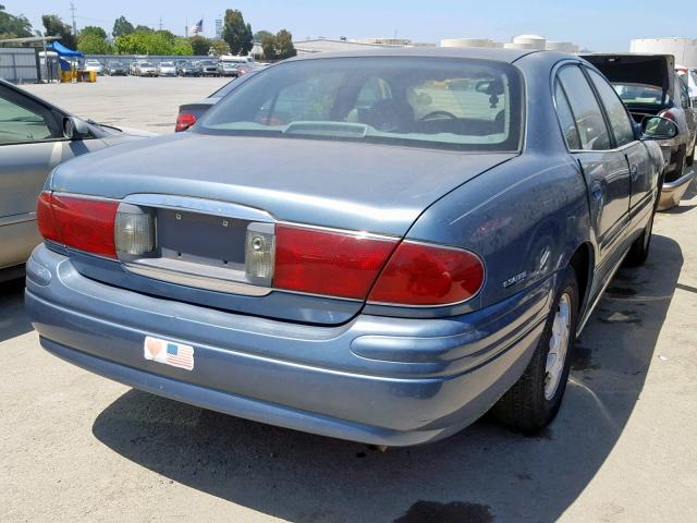 1G4HP54K51U270645 - 2001 BUICK LESABRE CU BLUE photo 4