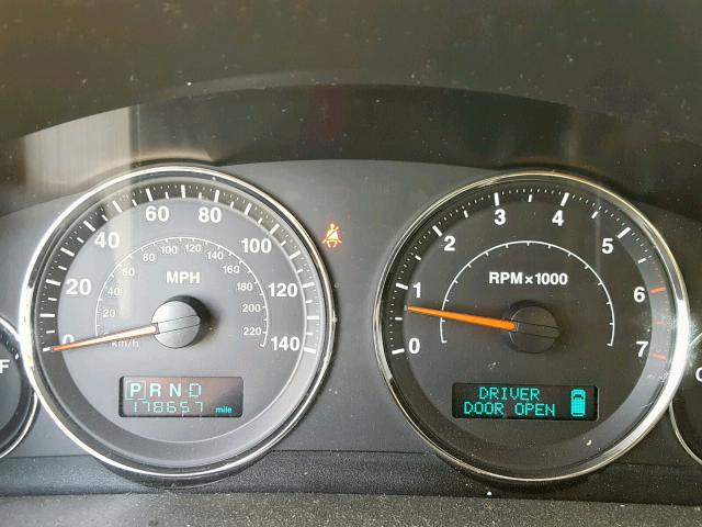 1J8HH58P07C673513 - 2007 JEEP COMMANDER 栗色 照片 8