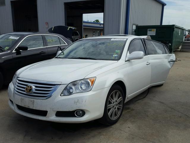 4T1BK36B88U298066 - 2008 TOYOTA AVALON XL WHITE photo 2