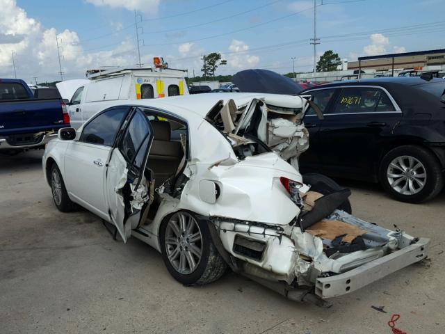 4T1BK36B88U298066 - 2008 TOYOTA AVALON XL WHITE photo 3