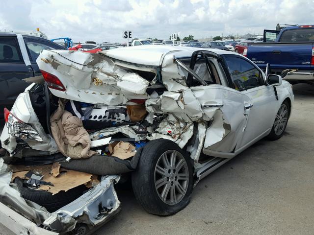 4T1BK36B88U298066 - 2008 TOYOTA AVALON XL WHITE photo 4